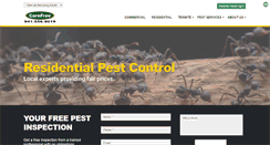 Desktop Screenshot of carefreepestsolutions.com