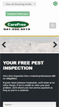 Mobile Screenshot of carefreepestsolutions.com